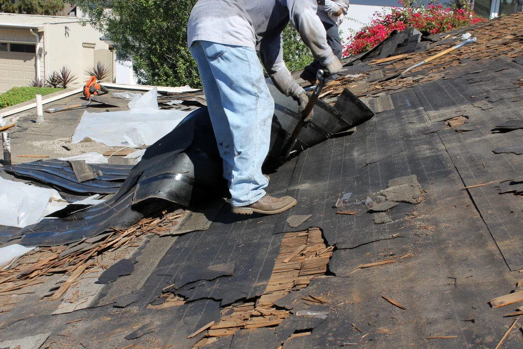 roof installation